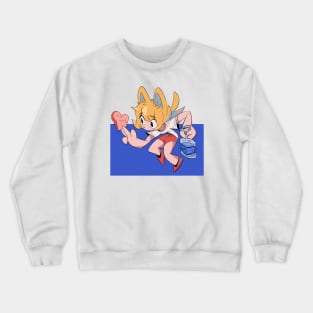 Red an Bread Crewneck Sweatshirt